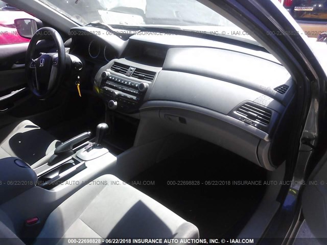 1HGCP2F30CA023266 - 2012 HONDA ACCORD LX Pewter photo 5