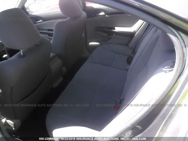 1HGCP2F30CA023266 - 2012 HONDA ACCORD LX Pewter photo 8