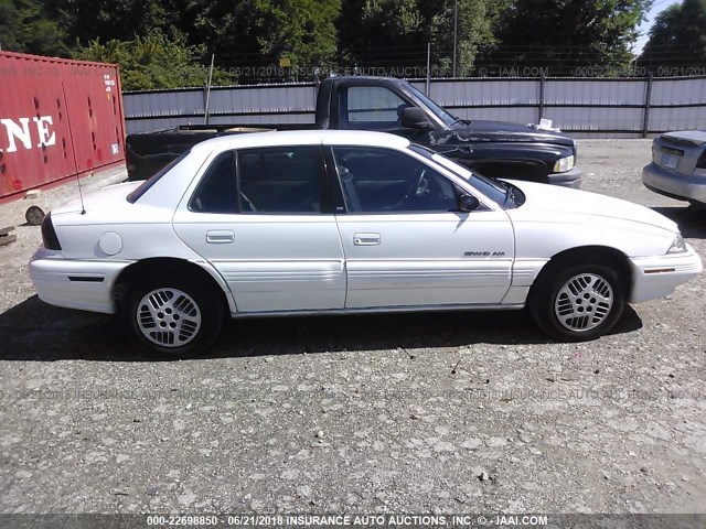 1G2NE5538RC733355 - 1994 PONTIAC GRAND AM SE WHITE photo 6