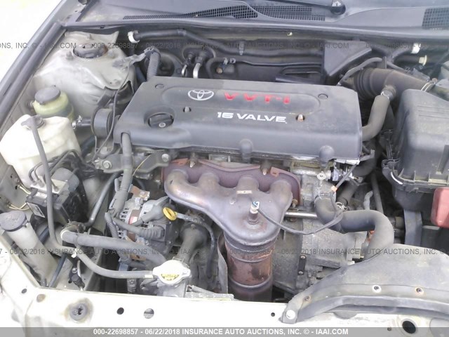 4T1BE30K86U106481 - 2006 TOYOTA CAMRY LE/XLE/SE Gümüş foto 10