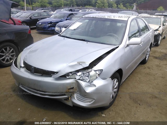 4T1BE30K86U106481 - 2006 TOYOTA CAMRY LE/XLE/SE Gümüş foto 2
