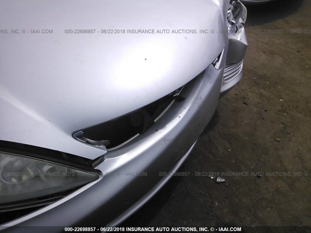 4T1BE30K86U106481 - 2006 TOYOTA CAMRY LE/XLE/SE Gümüş foto 6