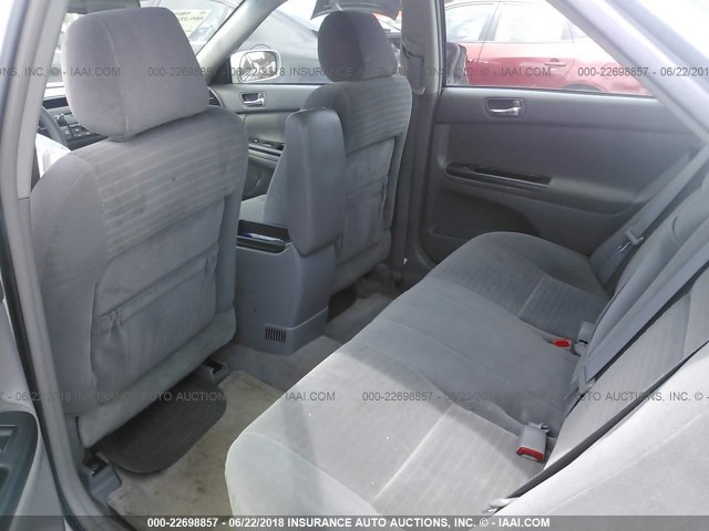 4T1BE30K86U106481 - 2006 TOYOTA CAMRY LE/XLE/SE Gümüş foto 8