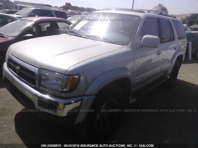 JT3GN87R3W0059978 - 1998 TOYOTA 4RUNNER LIMITED BEIGE photo 2