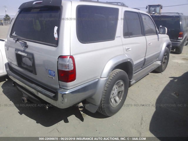 JT3GN87R3W0059978 - 1998 TOYOTA 4RUNNER LIMITED BEIGE photo 4