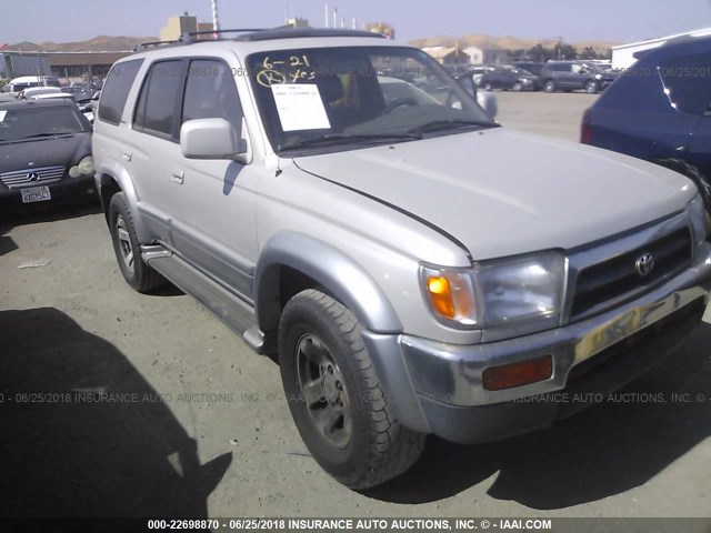 JT3GN87R3W0059978 - 1998 TOYOTA 4RUNNER LIMITED BEIGE photo 6