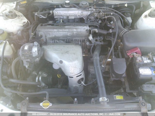 4T1BG22K4XU910439 - 1999 TOYOTA CAMRY CE/LE/XLE WHITE photo 10