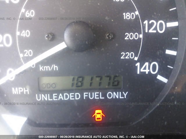 4T1BG22K4XU910439 - 1999 TOYOTA CAMRY CE/LE/XLE WHITE photo 7