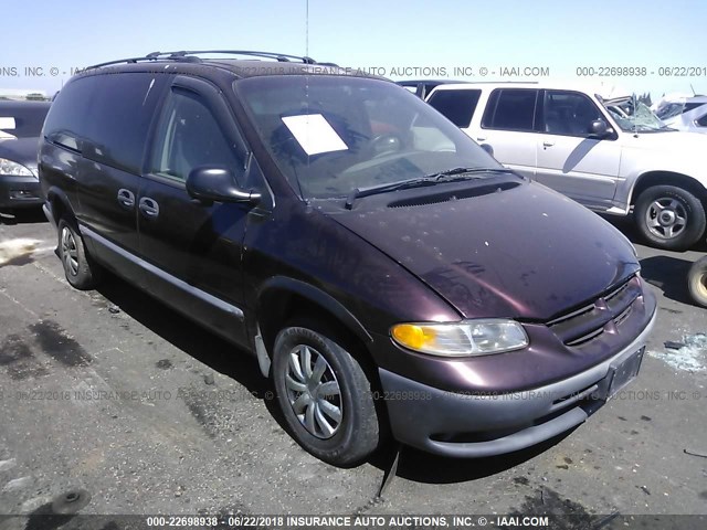 2B4GP24R6VR420970 - 1997 DODGE GRAND CARAVAN  PURPLE photo 1