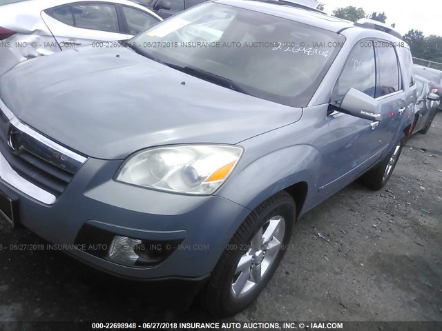 5GZER33797J170544 - 2007 SATURN OUTLOOK SPECIAL ღია ლურჯი ფოტო 2