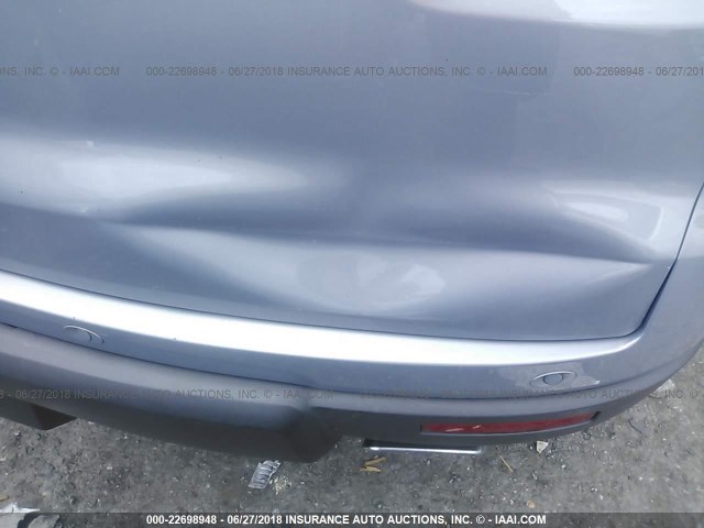 5GZER33797J170544 - 2007 SATURN OUTLOOK SPECIAL ღია ლურჯი ფოტო 6