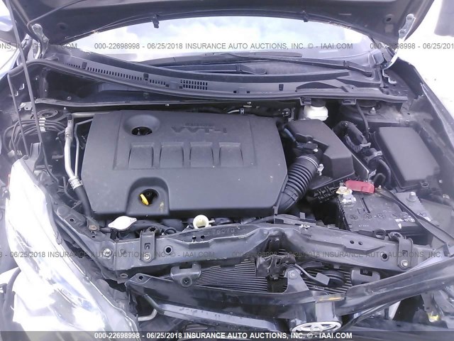 2T1BURHE8EC100135 - 2014 TOYOTA COROLLA L/LE/LE PLS/PRM/S/S PLS 黑色 照片 10