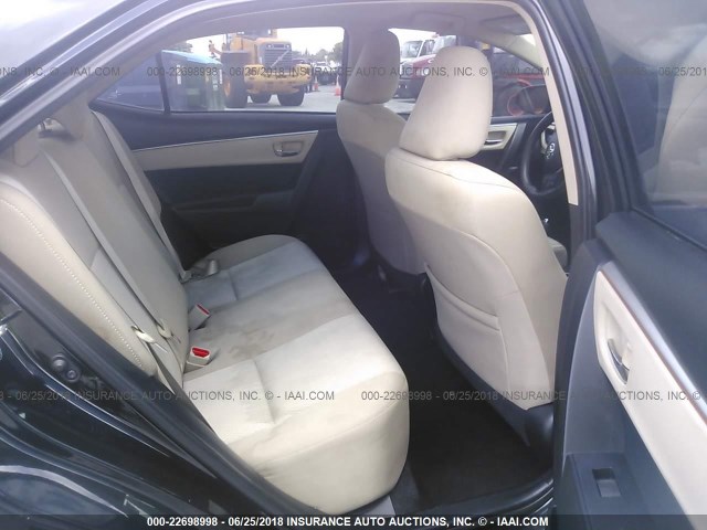 2T1BURHE8EC100135 - 2014 TOYOTA COROLLA L/LE/LE PLS/PRM/S/S PLS 黑色 照片 8