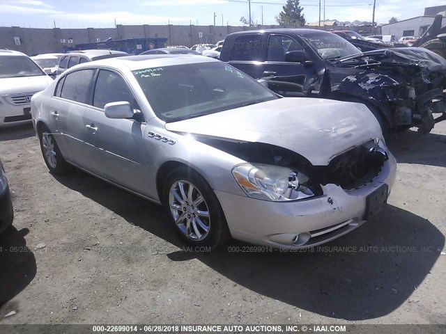 1G4HE57Y96U175602 - 2006 BUICK LUCERNE CXS SILVER photo 1