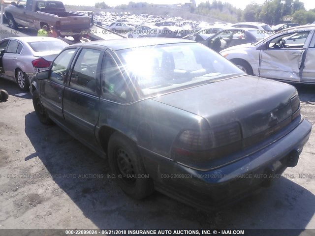 1G2WJ52M9SF298993 - 1995 PONTIAC GRAND PRIX SE 绿色 照片 3