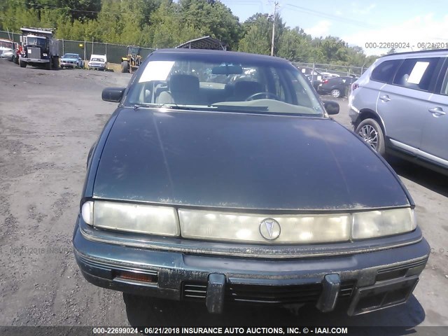 1G2WJ52M9SF298993 - 1995 PONTIAC GRAND PRIX SE GREEN photo 6