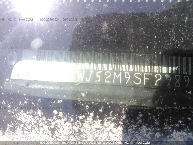 1G2WJ52M9SF298993 - 1995 PONTIAC GRAND PRIX SE 绿色 照片 9