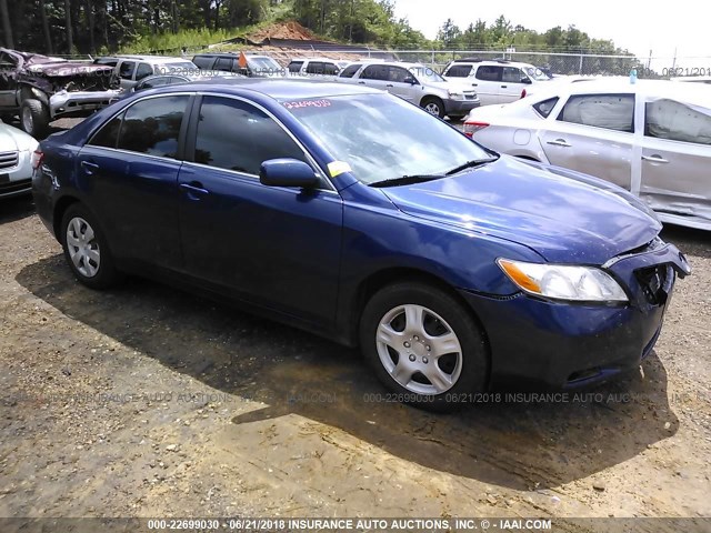 4T1BE46K49U344796 - 2009 TOYOTA CAMRY SE/LE/XLE ლურჯი ფოტო 1