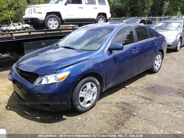 4T1BE46K49U344796 - 2009 TOYOTA CAMRY SE/LE/XLE ლურჯი ფოტო 2