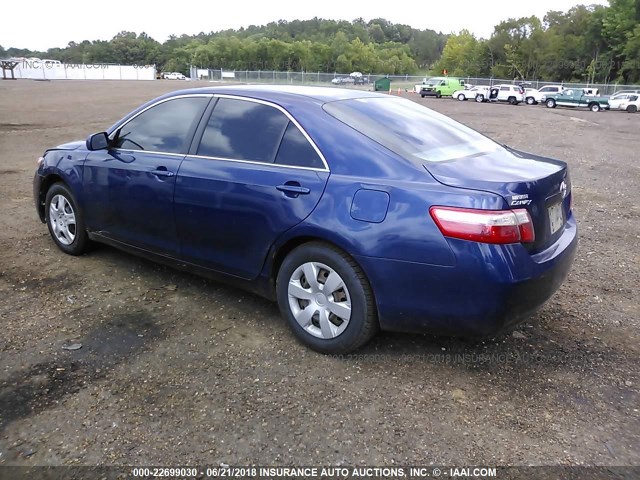 4T1BE46K49U344796 - 2009 TOYOTA CAMRY SE/LE/XLE ლურჯი ფოტო 3