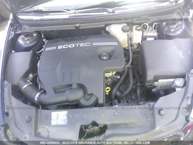 1G1ZG57B094193112 - 2009 CHEVROLET MALIBU LS 蓝色 照片 10