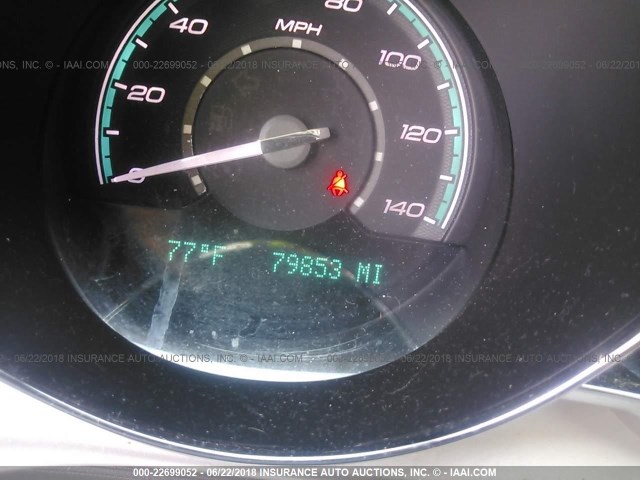 1G1ZG57B094193112 - 2009 CHEVROLET MALIBU LS 蓝色 照片 7