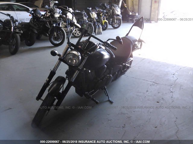 JKAVN2C16DA055053 - 2013 KAWASAKI VN900 C BLACK photo 2