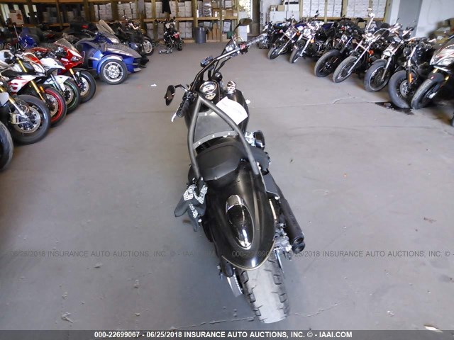 JKAVN2C16DA055053 - 2013 KAWASAKI VN900 C BLACK photo 6