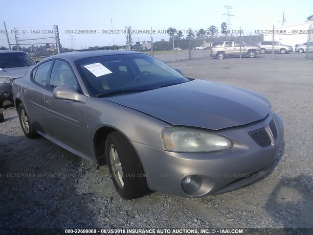 2G2WP552371114283 - 2007 PONTIAC GRAND PRIX TAN photo 1