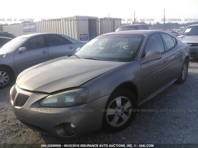 2G2WP552371114283 - 2007 PONTIAC GRAND PRIX TAN photo 2