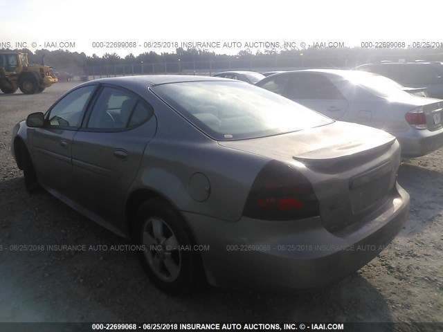 2G2WP552371114283 - 2007 PONTIAC GRAND PRIX TAN photo 3