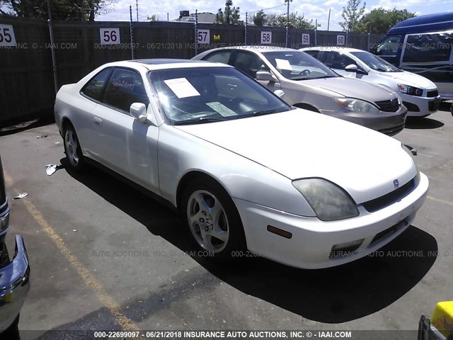 JHMBB6149XC005065 - 1999 HONDA PRELUDE WHITE photo 1