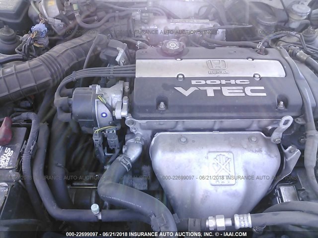 JHMBB6149XC005065 - 1999 HONDA PRELUDE WHITE photo 10