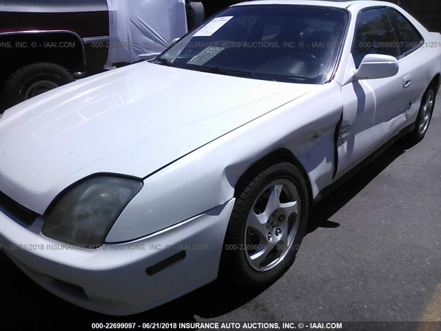 JHMBB6149XC005065 - 1999 HONDA PRELUDE WHITE photo 6