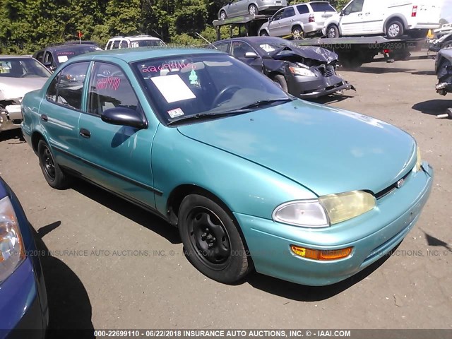 1Y1SK5369RZ035527 - 1994 GEO PRIZM LSI TEAL photo 1