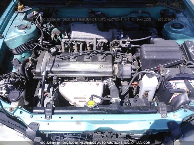 1Y1SK5369RZ035527 - 1994 GEO PRIZM LSI TEAL photo 10