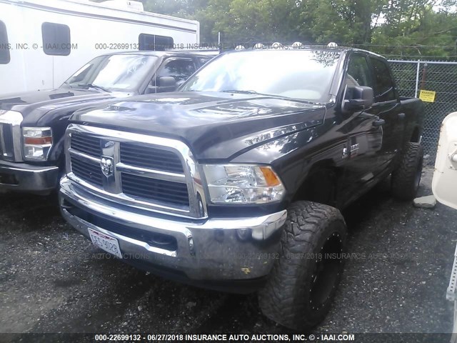 3C6UD5CL2CG321473 - 2012 DODGE RAM 2500 ST BLACK photo 2