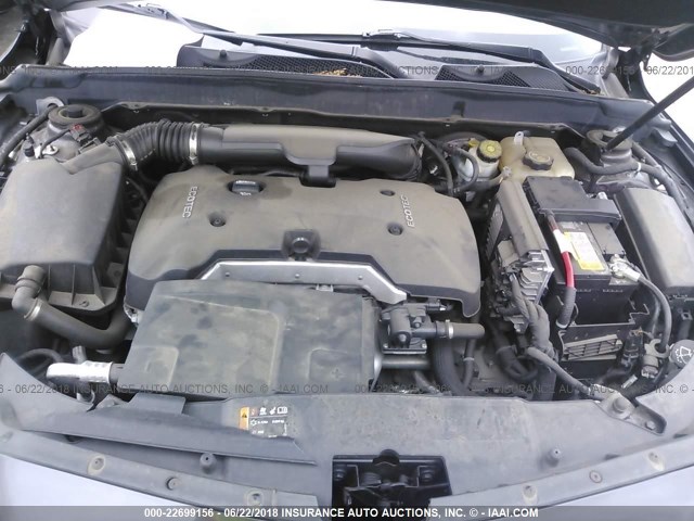 1G11C5SAXDF222569 - 2013 CHEVROLET MALIBU 1LT GRAY photo 10