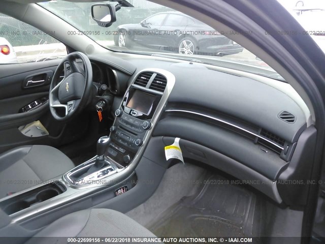 1G11C5SAXDF222569 - 2013 CHEVROLET MALIBU 1LT GRAY photo 5