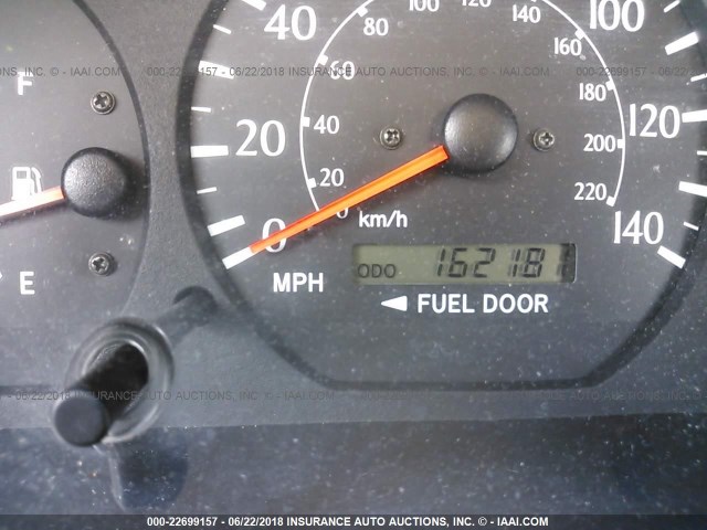 2T1CF28P93C609882 - 2003 TOYOTA CAMRY SOLARA SE/SLE ლურჯი ფოტო 7