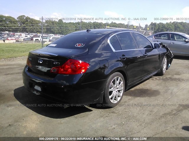 JN1CV6AP9DM710349 - 2013 INFINITI G37 JOURNEY/SPORT BLACK photo 4