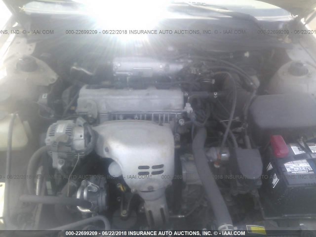 4T1BG22K9YU693066 - 2000 TOYOTA CAMRY CE/LE/XLE BEIGE photo 10