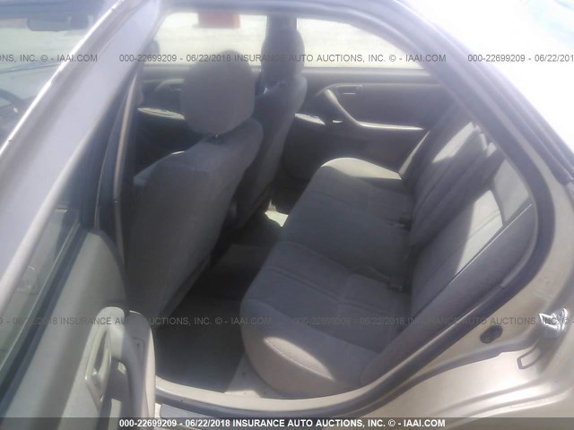4T1BG22K9YU693066 - 2000 TOYOTA CAMRY CE/LE/XLE BEIGE photo 8