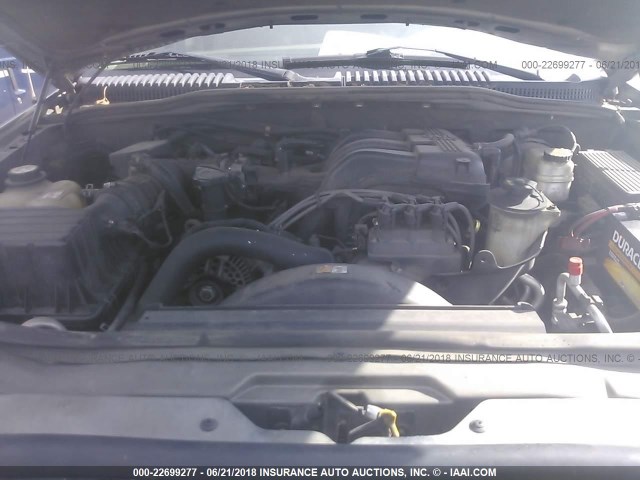 1FMZU63K55ZA60138 - 2005 FORD EXPLORER XLT/XLT SPORT/NBX 金色 照片 10