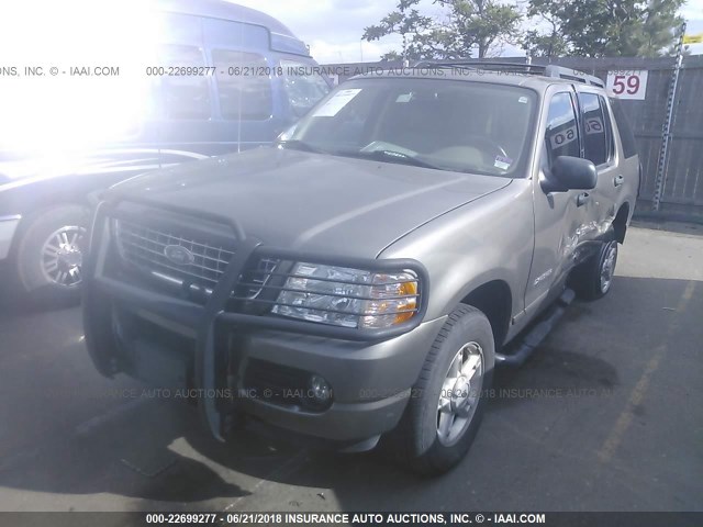1FMZU63K55ZA60138 - 2005 FORD EXPLORER XLT/XLT SPORT/NBX 金色 照片 2
