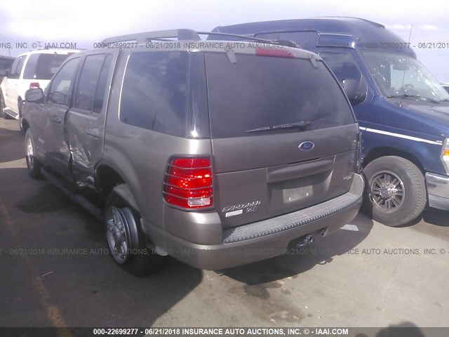1FMZU63K55ZA60138 - 2005 FORD EXPLORER XLT/XLT SPORT/NBX 金色 照片 3