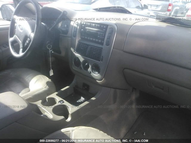 1FMZU63K55ZA60138 - 2005 FORD EXPLORER XLT/XLT SPORT/NBX 金色 照片 5