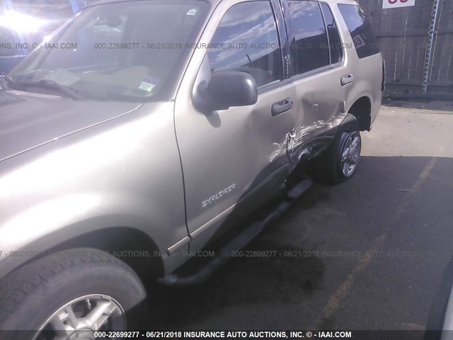1FMZU63K55ZA60138 - 2005 FORD EXPLORER XLT/XLT SPORT/NBX 金色 照片 6