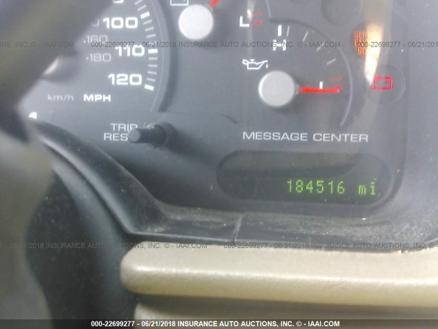 1FMZU63K55ZA60138 - 2005 FORD EXPLORER XLT/XLT SPORT/NBX 金色 照片 7