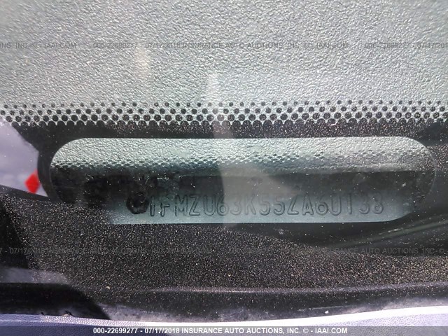 1FMZU63K55ZA60138 - 2005 FORD EXPLORER XLT/XLT SPORT/NBX 金色 照片 9